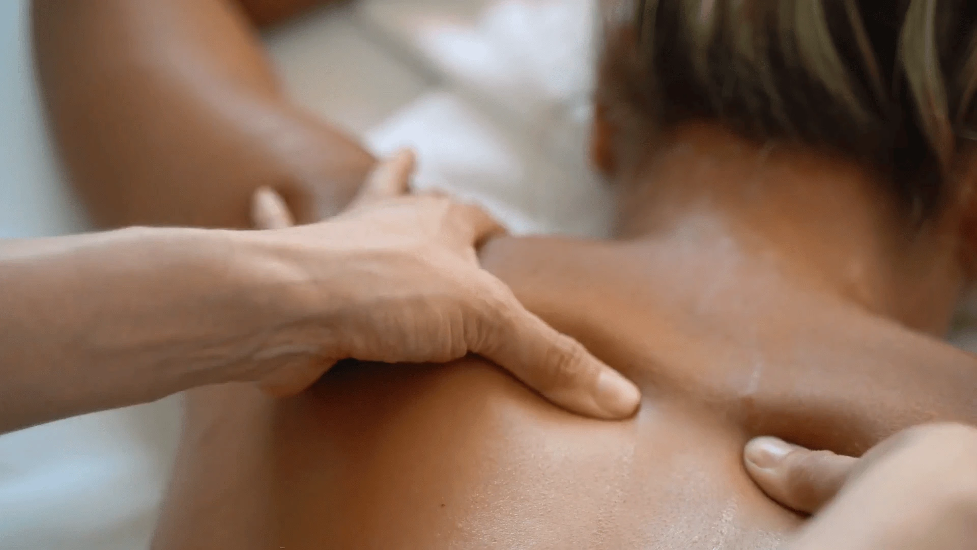 Massage Banner Video Background
