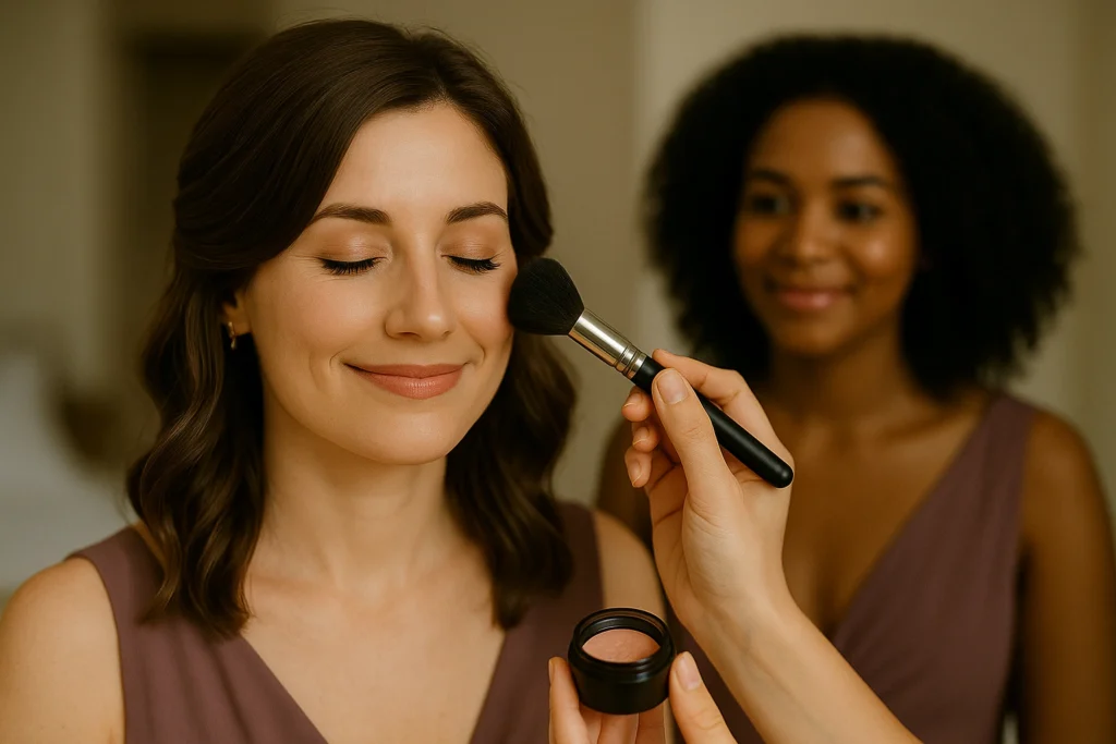 Bridesmaid Makeup