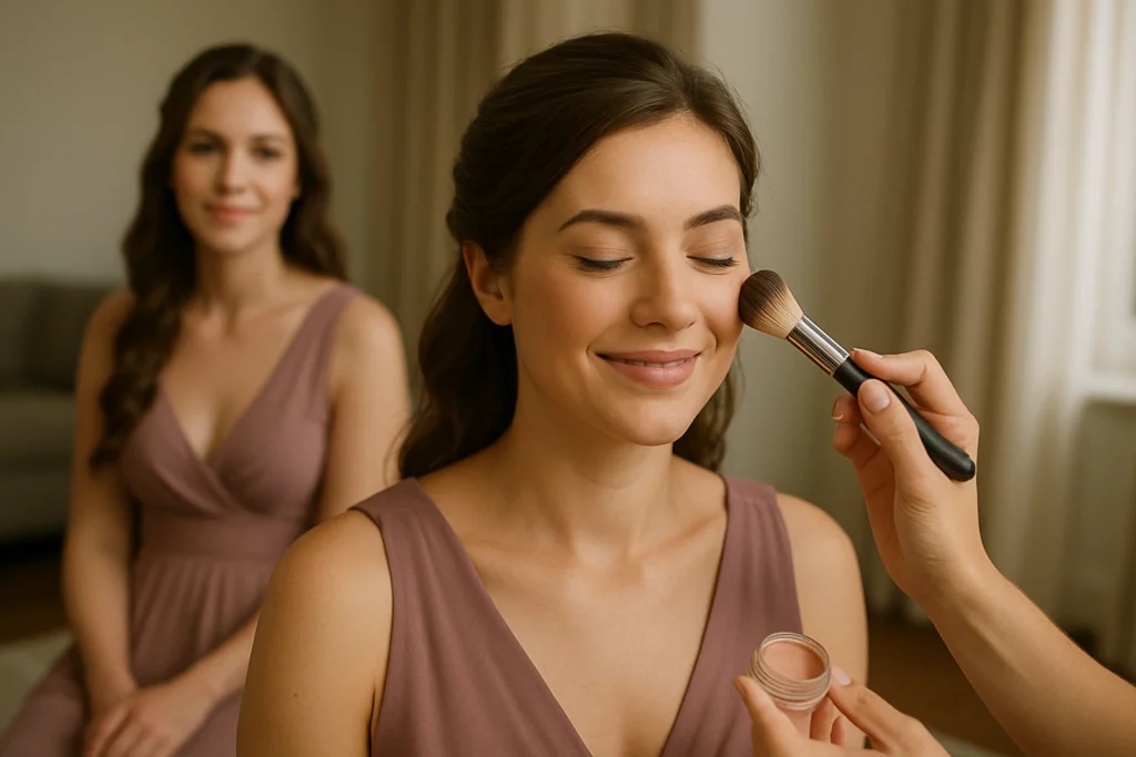 Bridesmaids Trial & On The Day