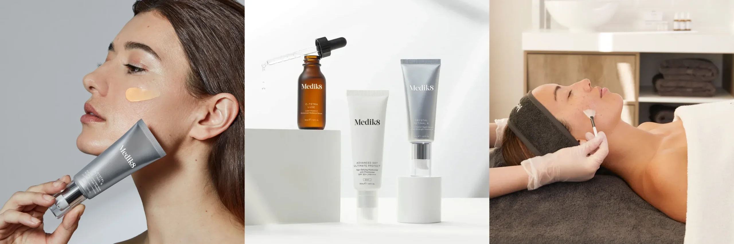 Call To Action Medik8 - Shop Now