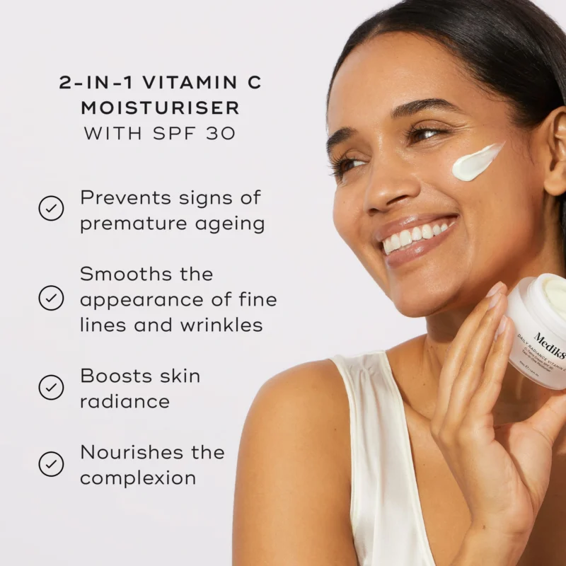 Medik8 Daily Radiance Vitamin C 8 - Product Benefits - Anti-Ageing