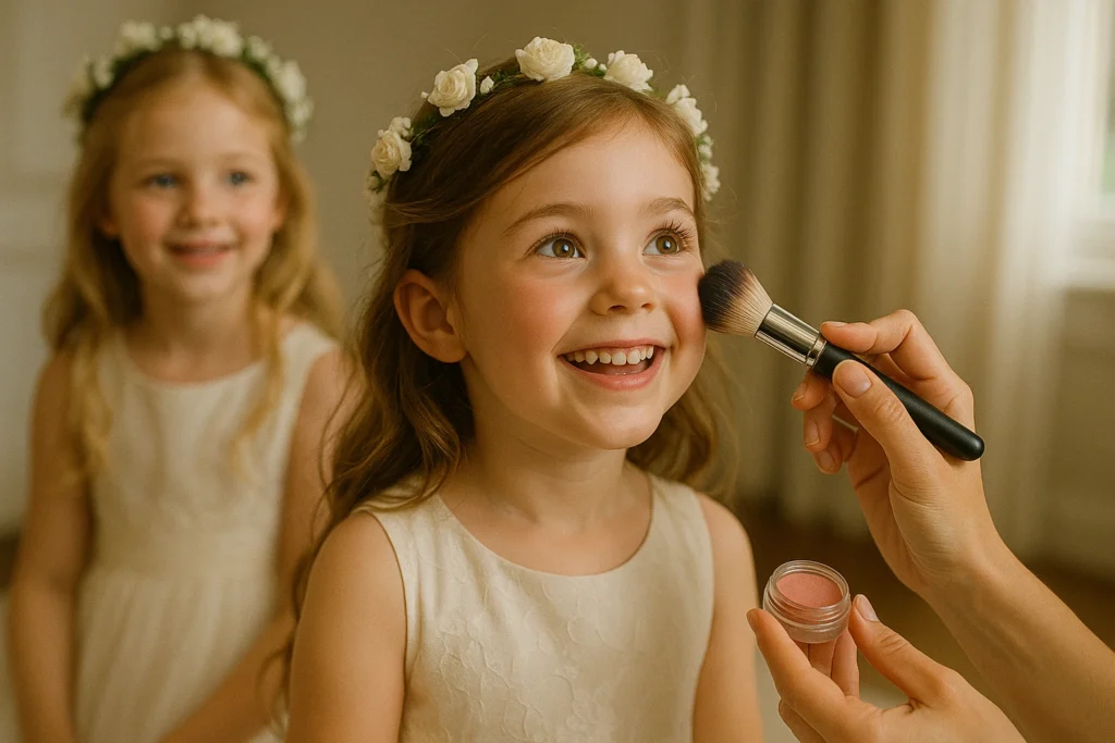Flower Girls Makeup