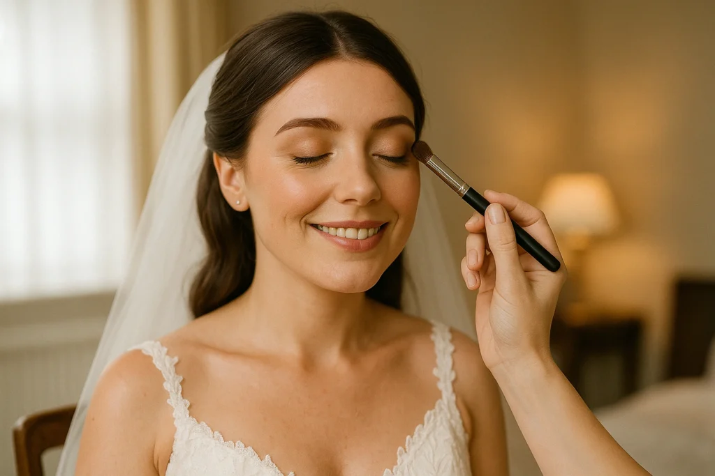 Wedding Bride Makeup