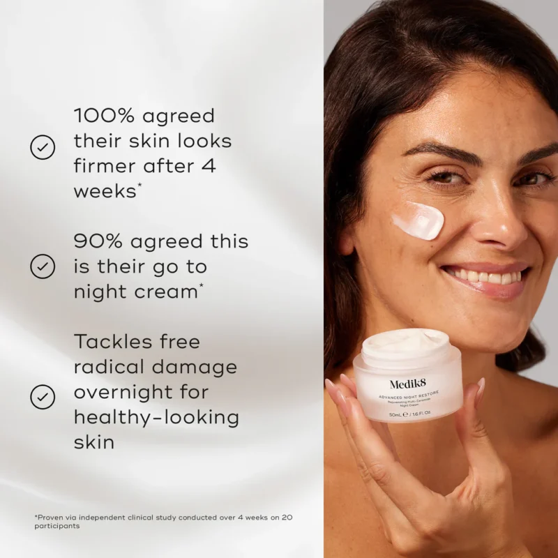 Medik8 Advanced Night Restore Benefits