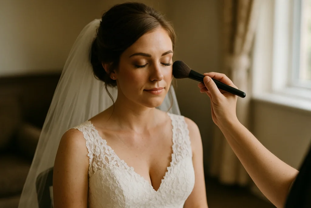 Bride Wedding Makep - Love Pure Beauty
