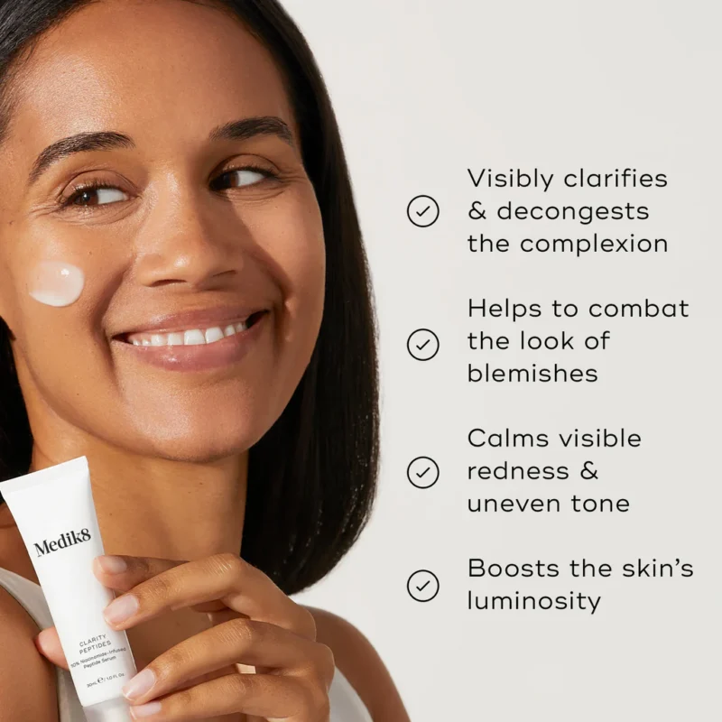 Medik8 Clarity Peptides Visual Benefits