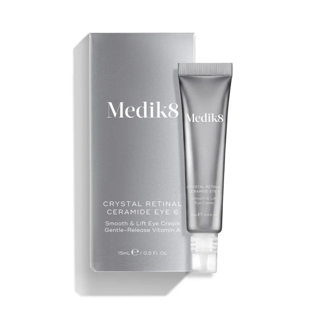 Medik8 Crystal Retinal Eye 6 Product Image & Box