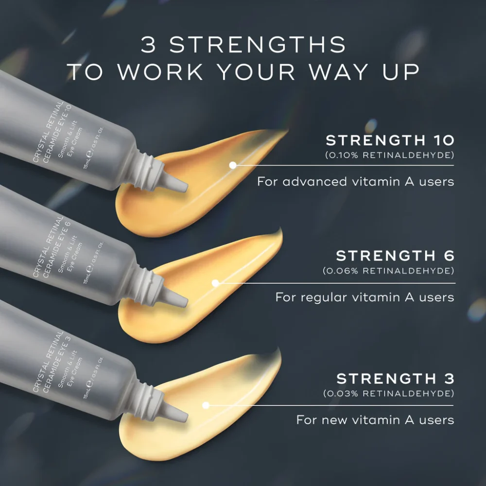 Medik8 Crystal Retinal Eye 6 Strengths