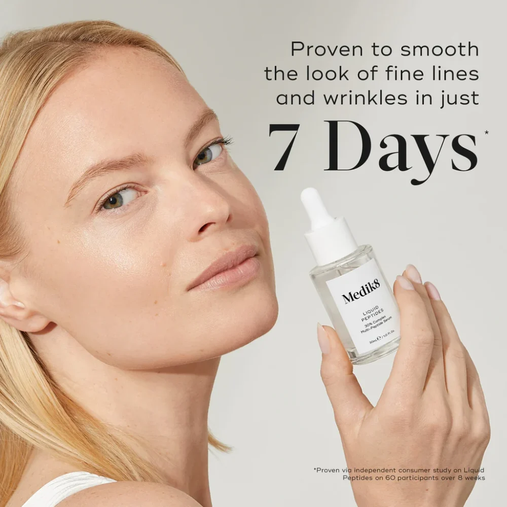 Medik8 Liquid Peptides - 7 Day Results