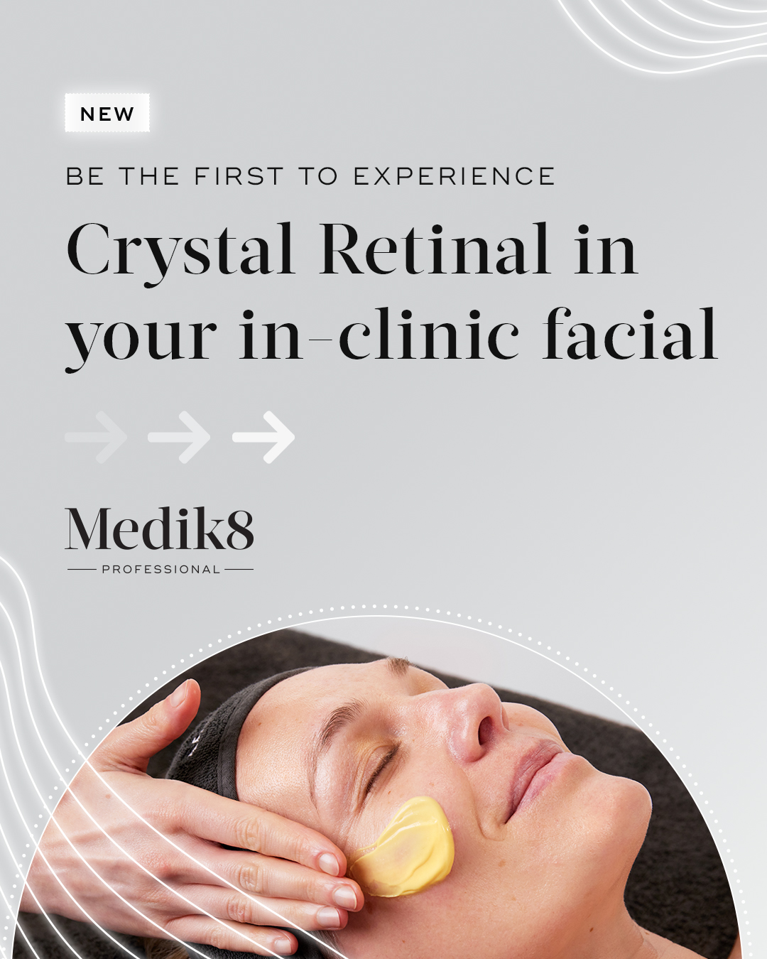 Medik8 Crystal Age Defying Facial