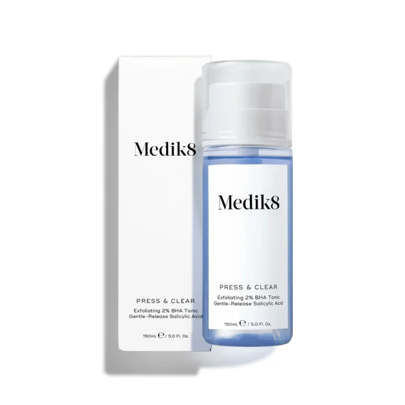 Medik8 Press & Clear Product & Box