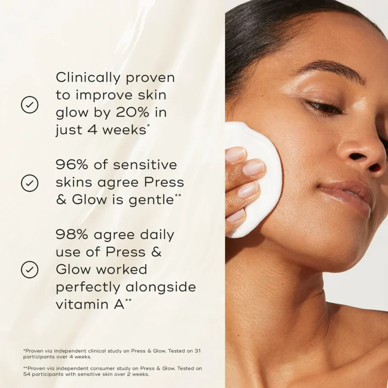 Medik8 Press & Glow Benefits