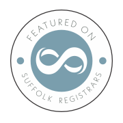 Suffolk Registrars Approved Supplier Logo