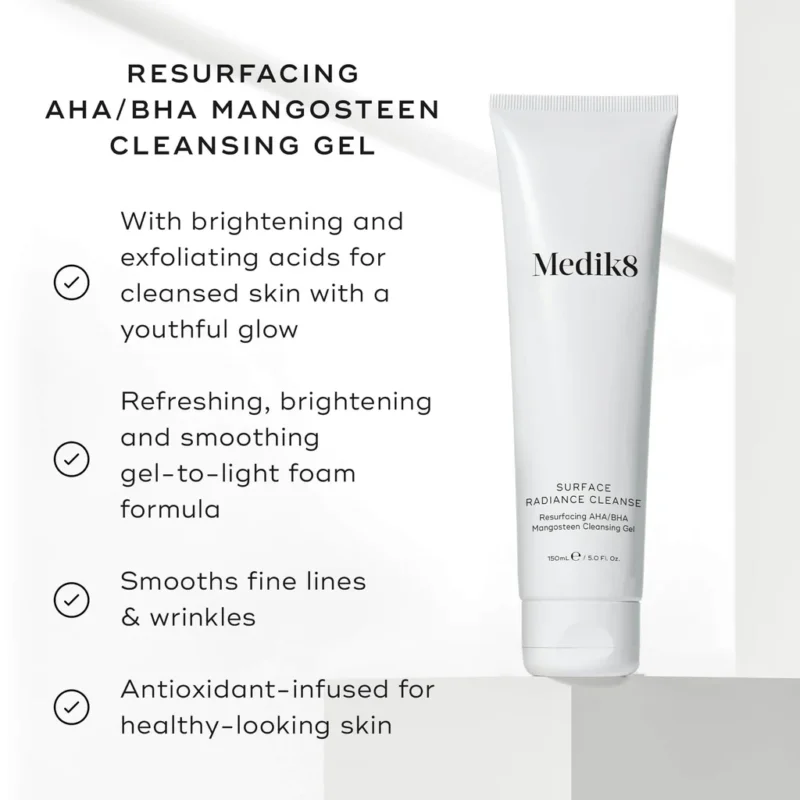 Medik8 Surface Radiance Cleanse - Useful Information