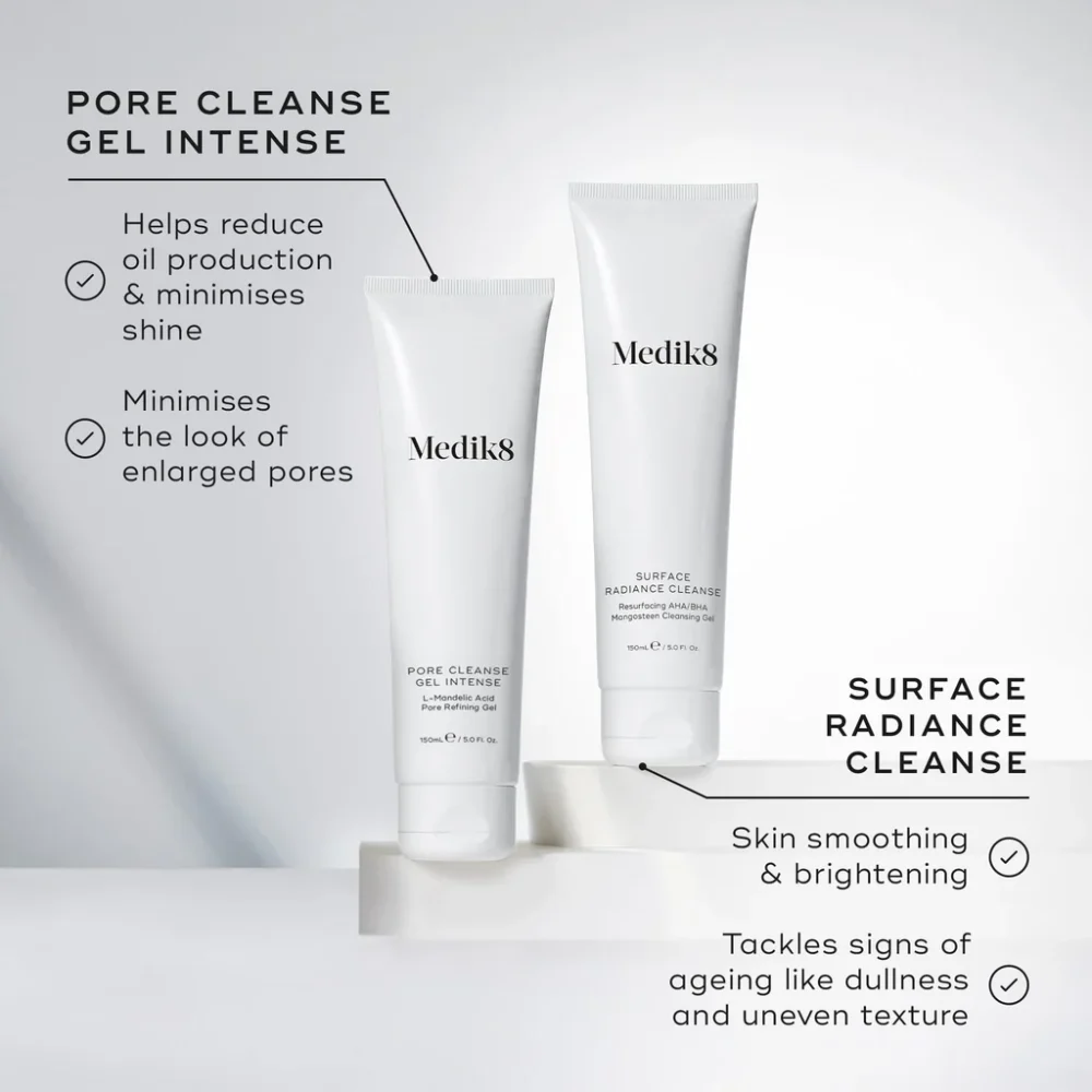 Medik8 Surface Radiance Cleanse - Smoorth & Bright Skin