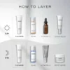 Medik8 Surface Radiance Cleanse - How To Layer