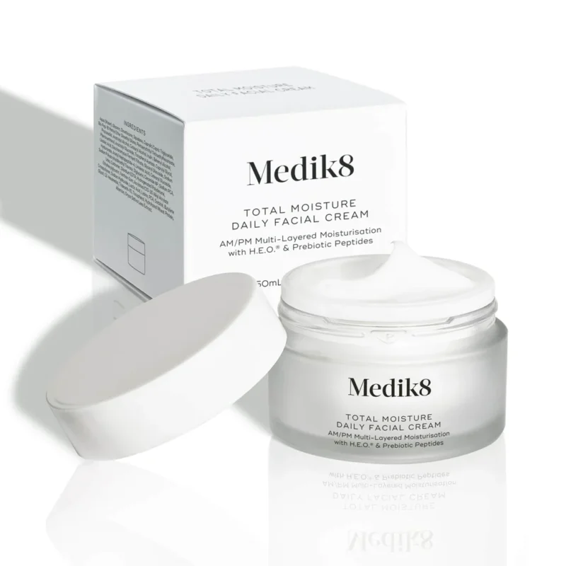 Medik8 Total Moisture Daily Facial Cream Main Product Image & Packaging