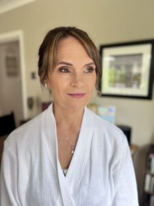 Shirley - Morning makup for the big wedding day