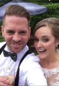 Sarah bridal makeup - natural look