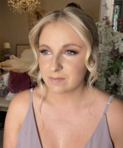 Laura - Bridesmaid makeup