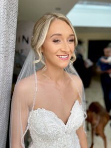 Emily - Wedding day bridal makeup