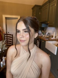Lizzy Prom beautiful high school prom makeup