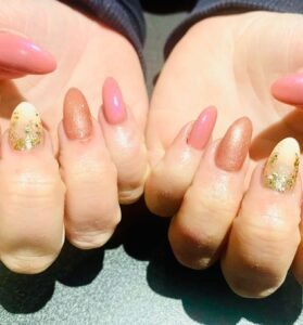 sparkle nail extensions