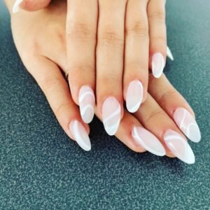 Nail Extensions a modern and beautfil nail design by Love Pure Beauty
