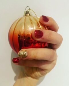 Christmas Nails for Winter - by Love Pure Beauty