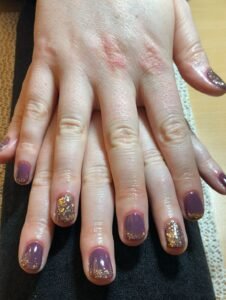 Fantastic gel nail design - by Love Pure Beauty