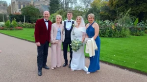 Bury St Edmunds Wedding Bridal Party