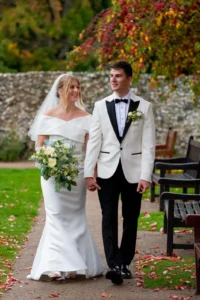 Bury St Edmunds Wedding Bride & Groom